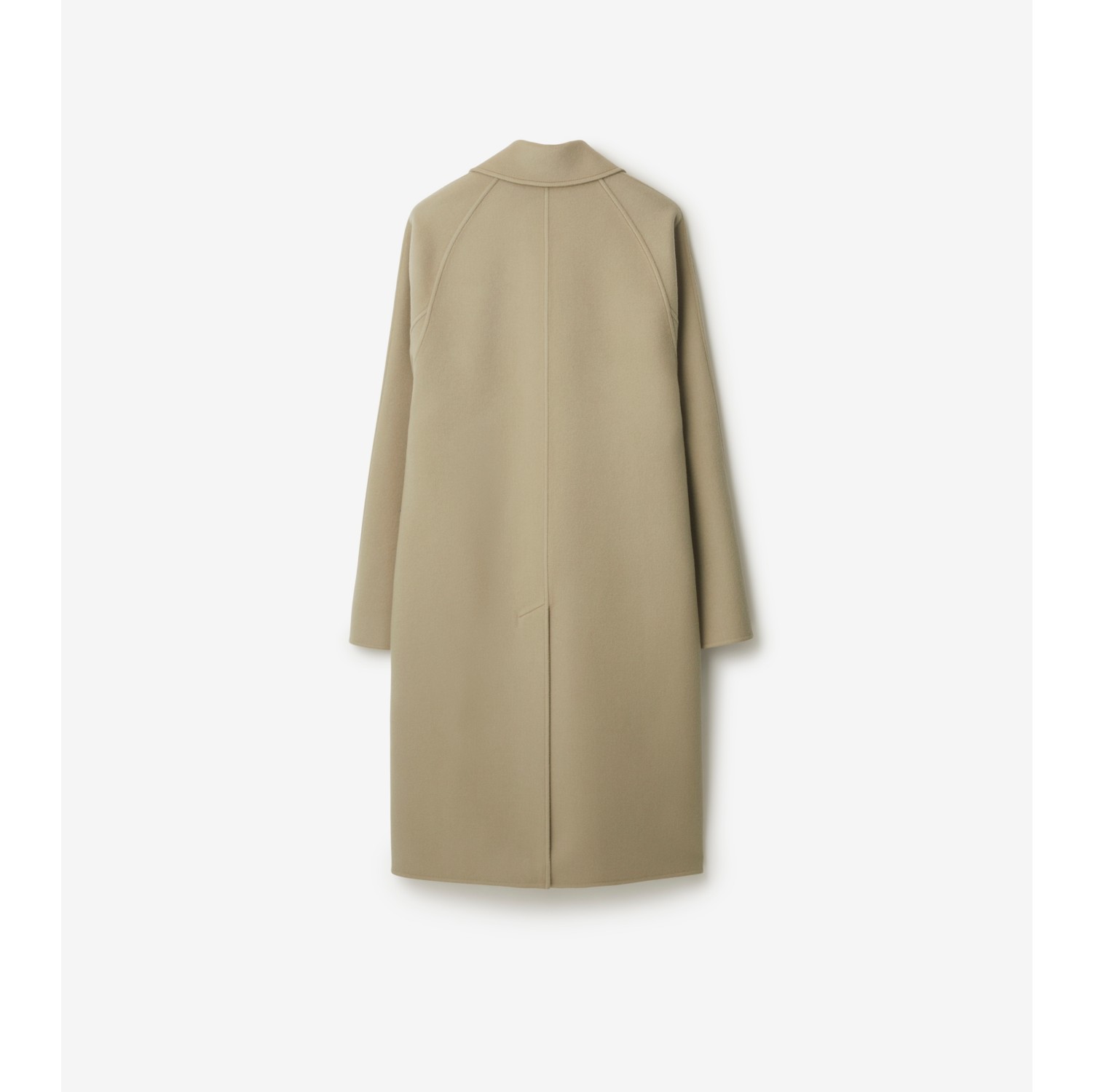 Wool Cashmere Car Coat