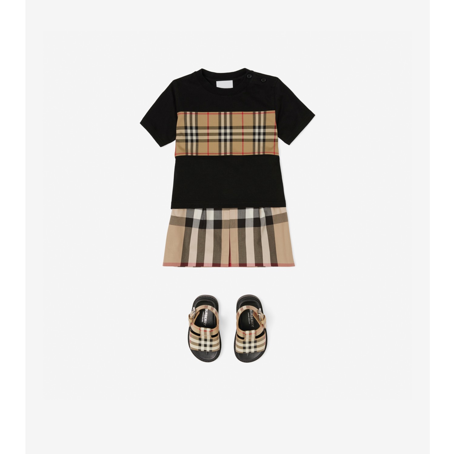 Burberry skirt sale baby