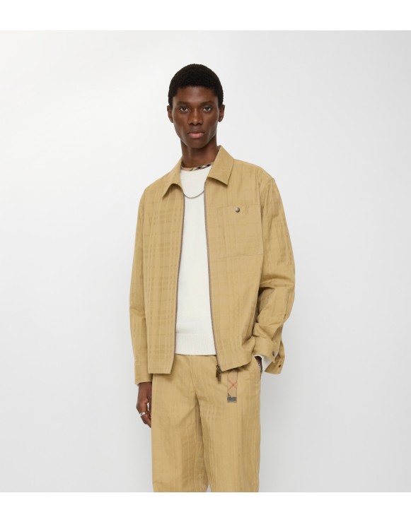 メンズ デザイナー シャツ | Burberry® 公式サイト