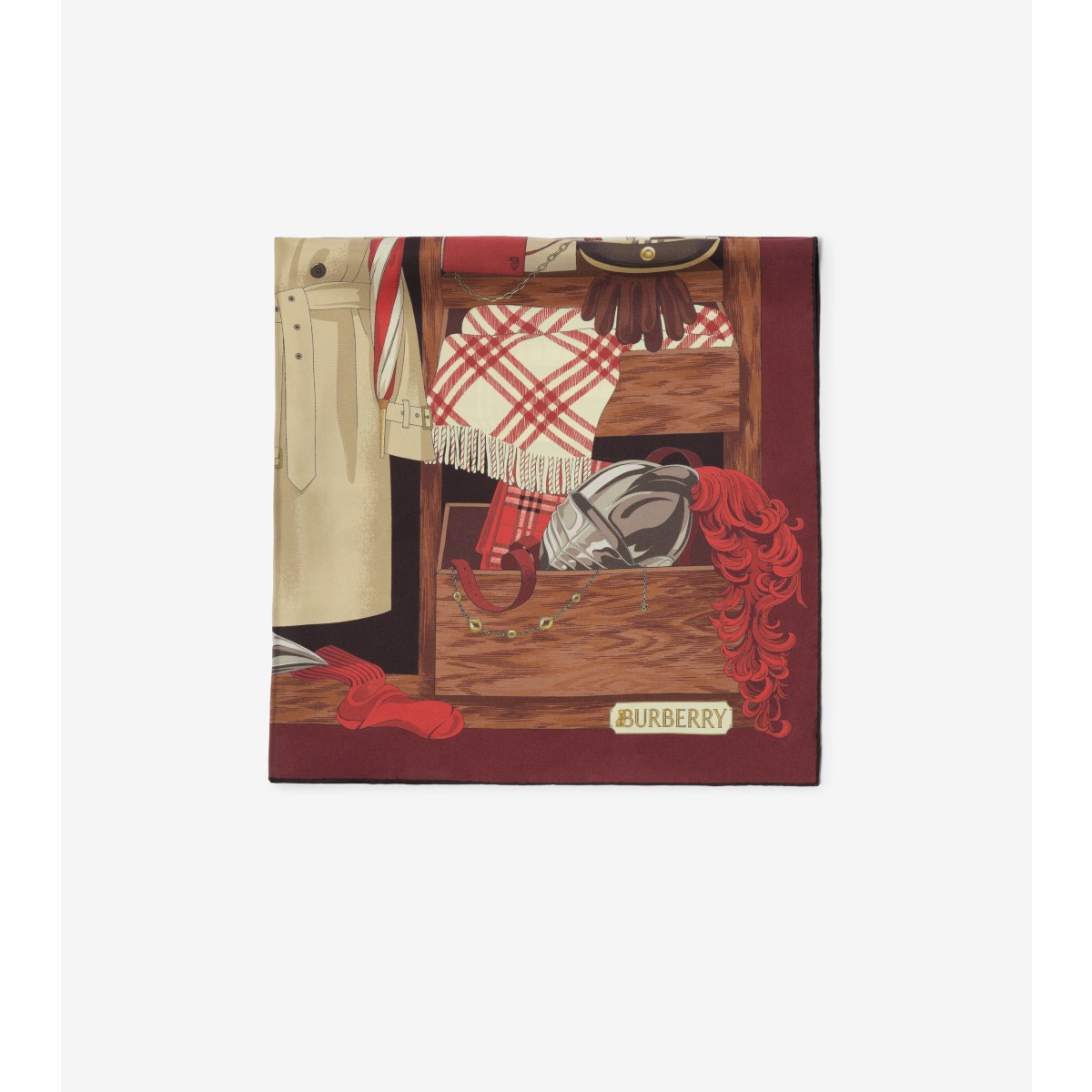  Check Wardrobe Scarf