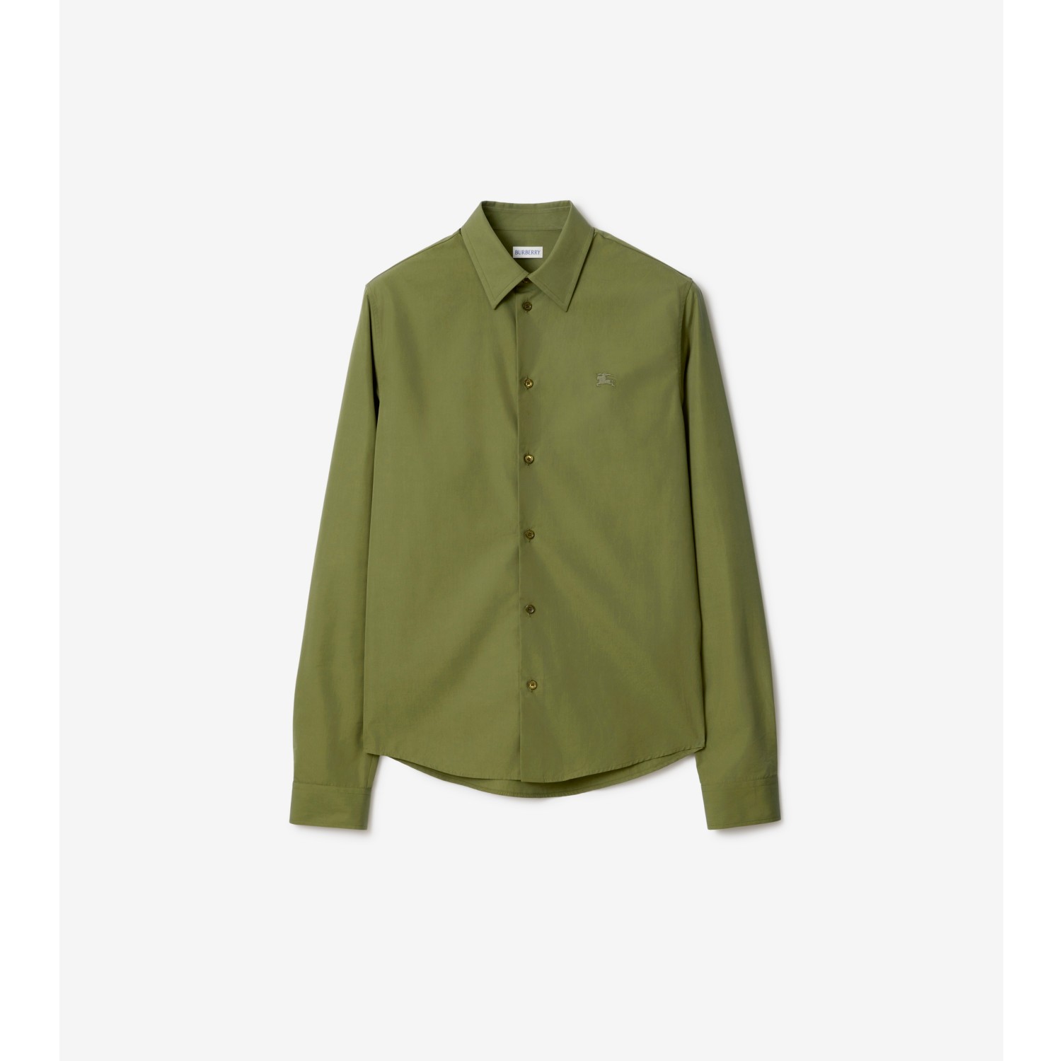 Regular Fit Cotton Poplin Shirt