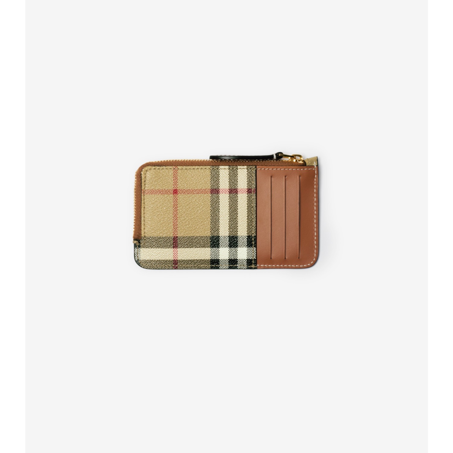Check Zip Card Case