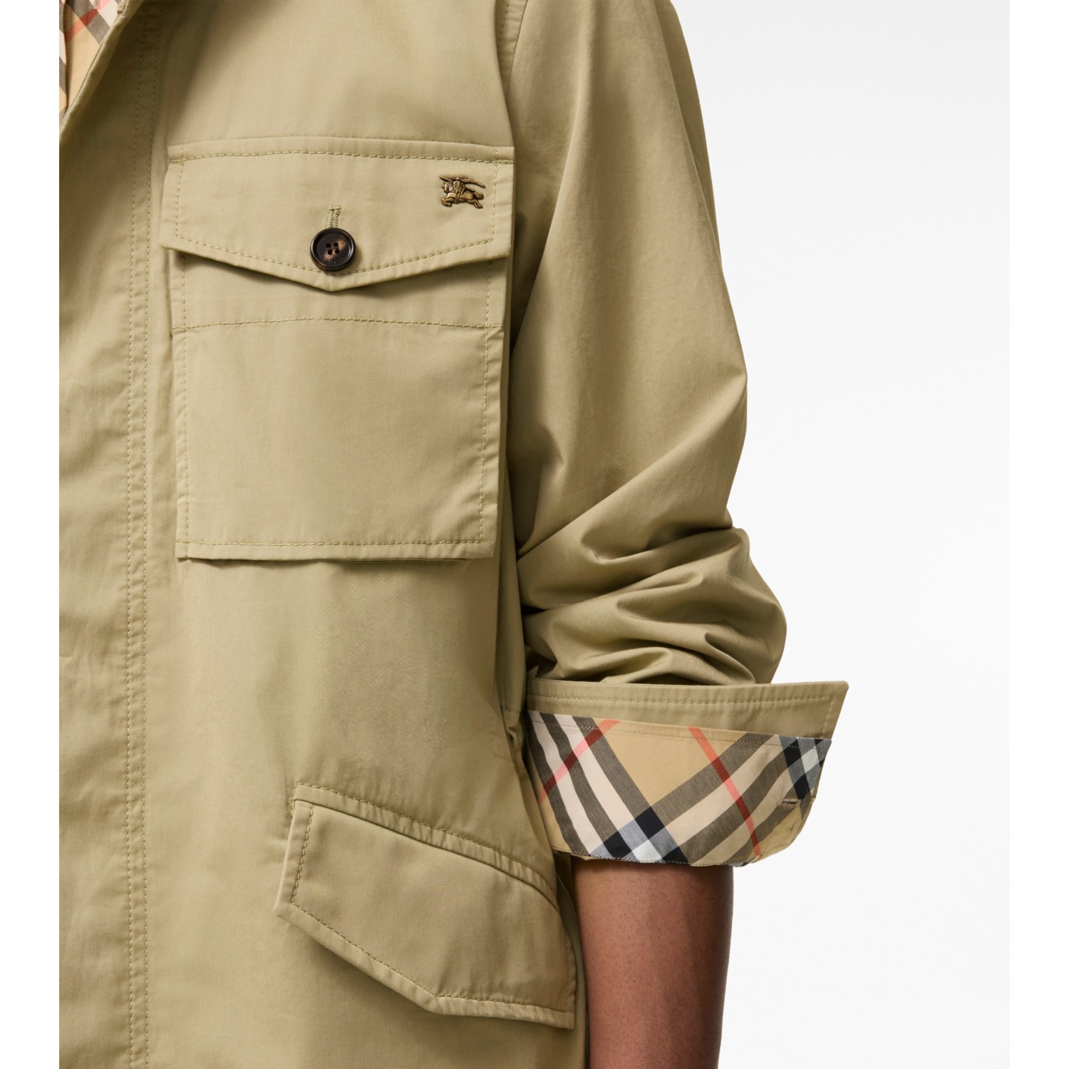 Cotton Twill Bradmore Jacket - thumbnail 4
