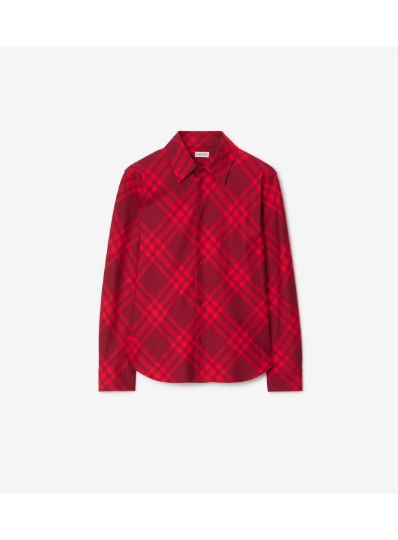 ウィメンズ デザイナーシャツ＆トップス | Burberry® 公式サイト