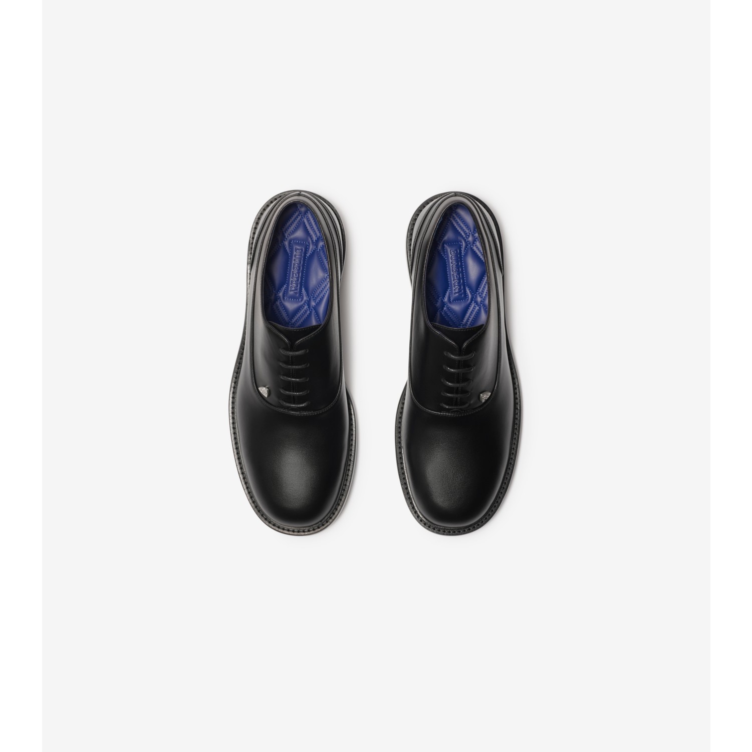 Leather Cobble Oxford Shoes​