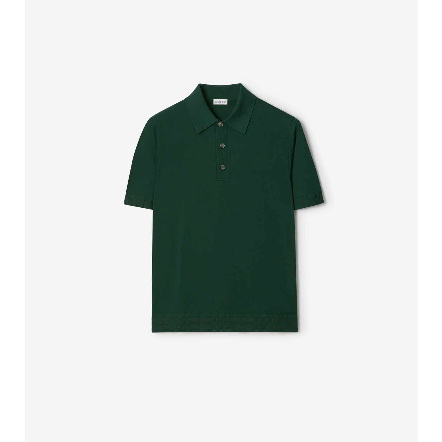 Cotton Polo Shirt
