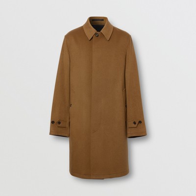 burberry camel cashmere coat