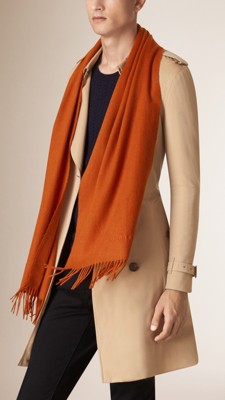 burberry cashmere scarf