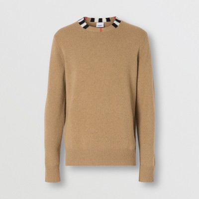 camel cashmere sweater mens