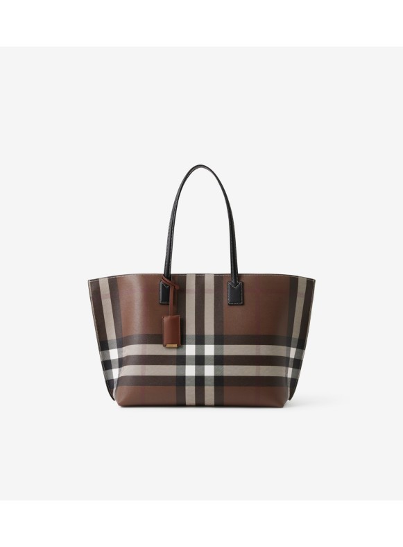 ウィメンズ デザイナーバッグ | チェック&レザーバッグ | Burberry 