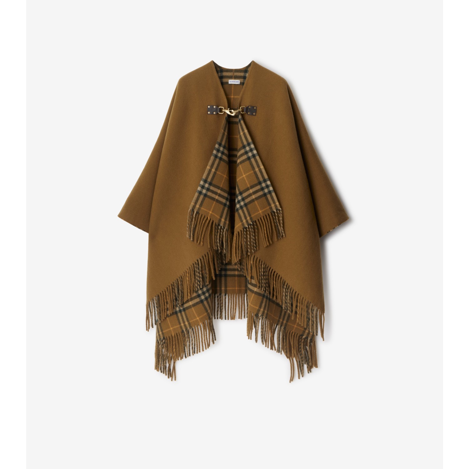 Burberry mens poncho hotsell