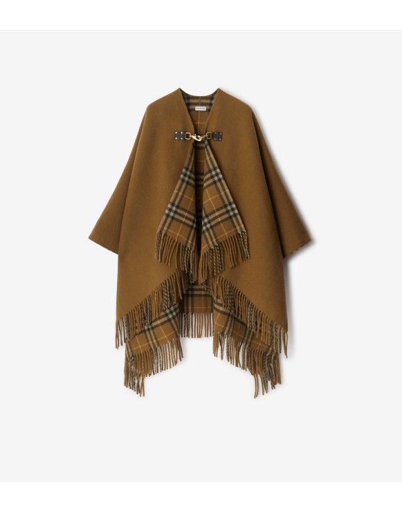 Women s Designer Ponchos Capes Burberry Official