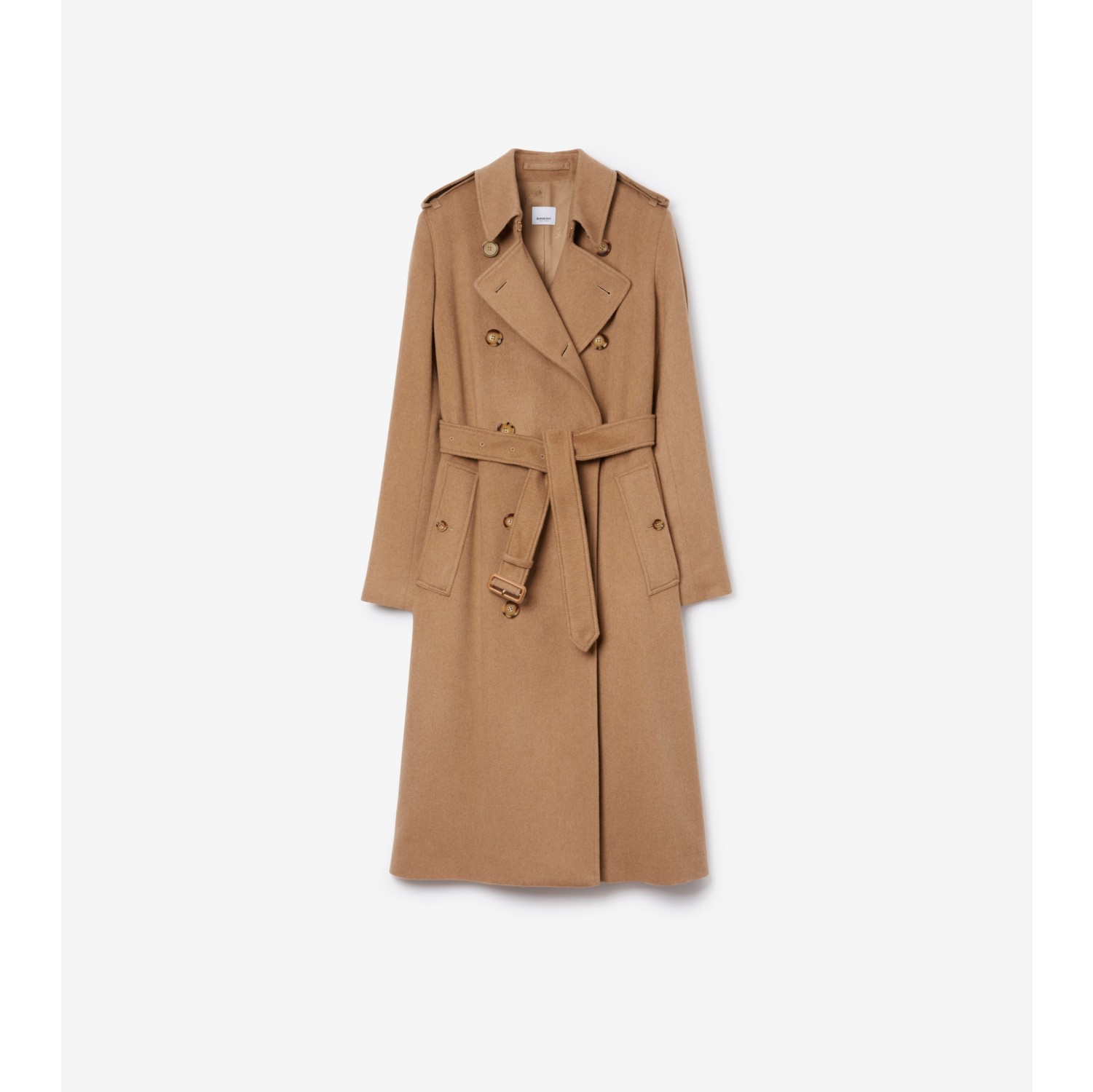 Cashmere coat outlet long