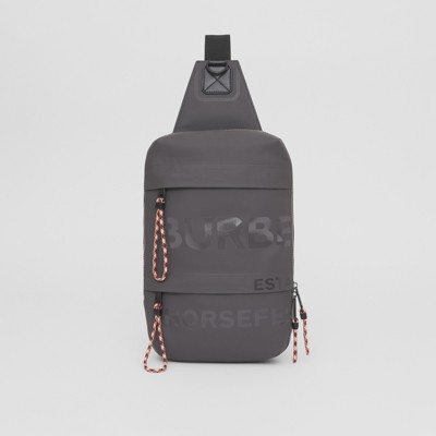 coated canvas backpack