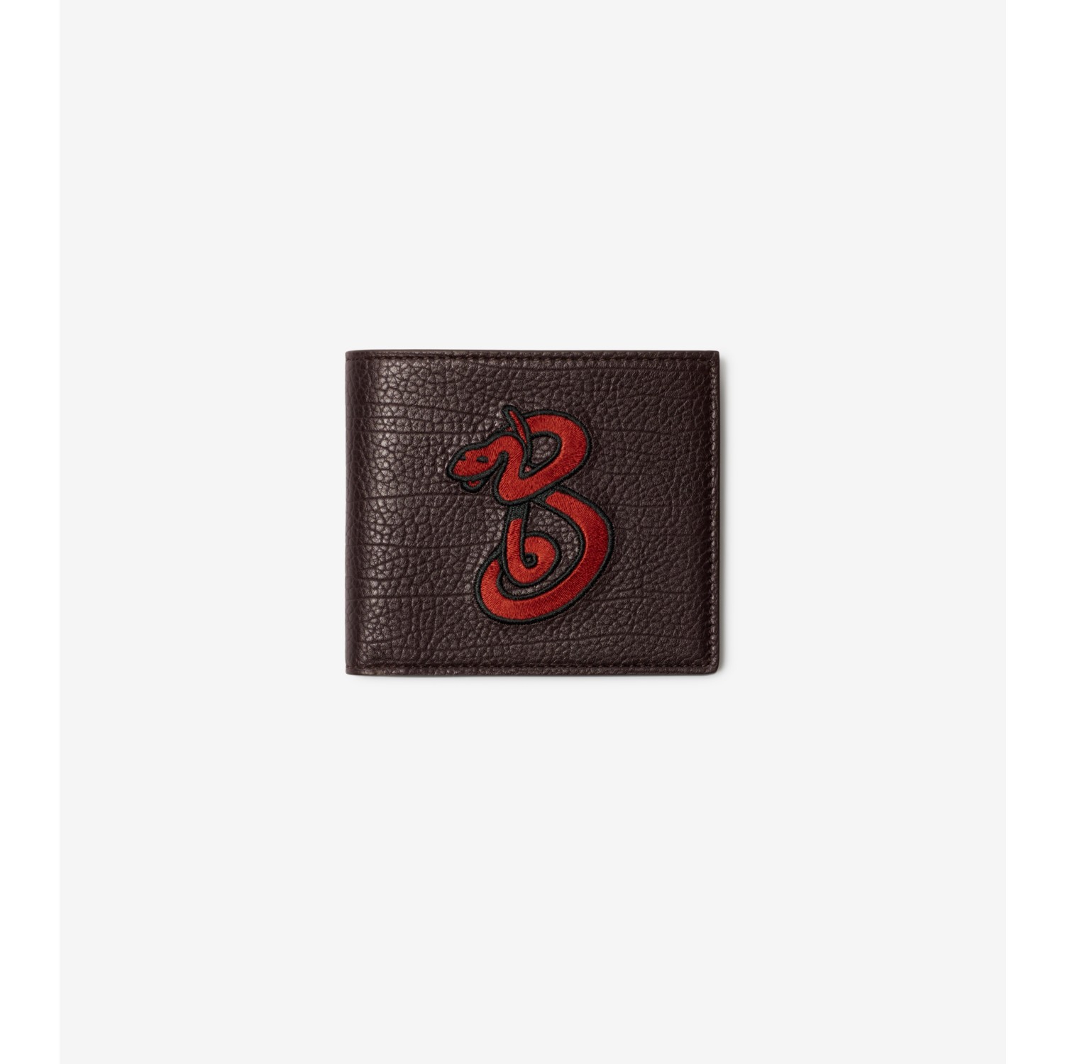 B Snake Bifold Wallet