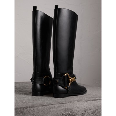burberry equestrian boots