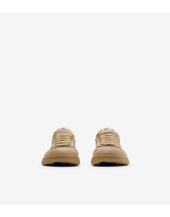 Sneaker Terrace in pelle e Check​