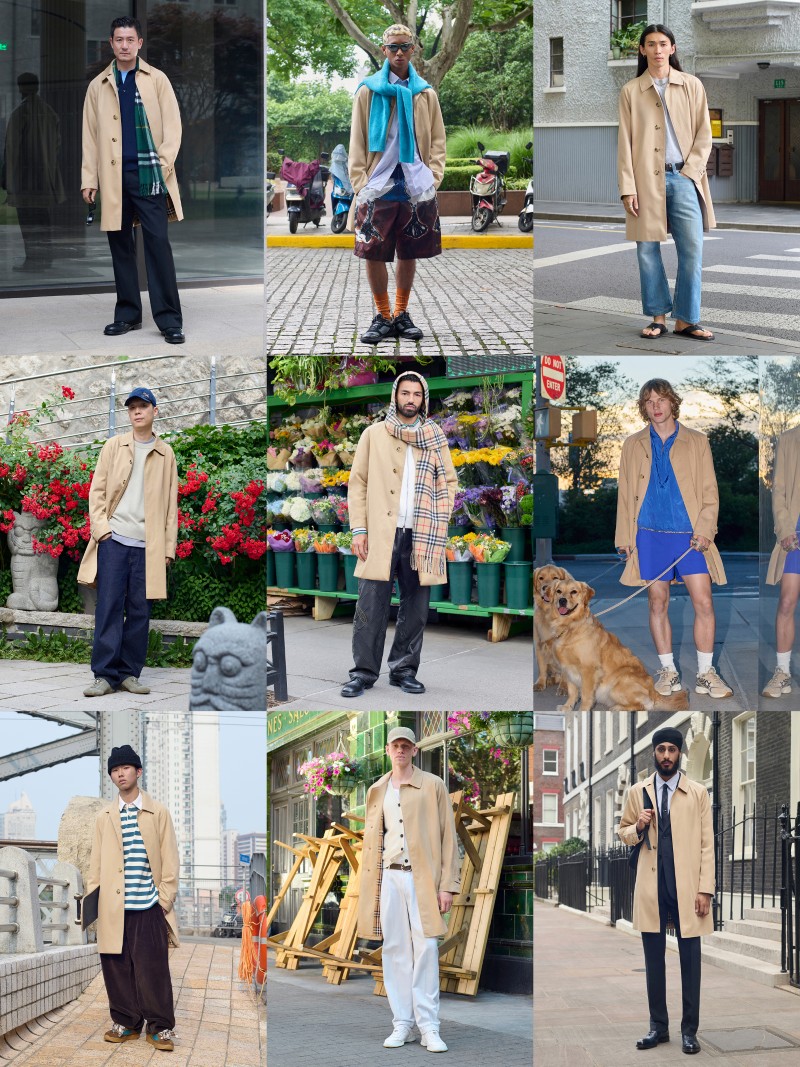 メンズ トレンチコート | Burberry®