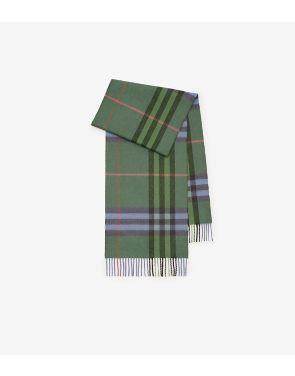 Kaschmirschal in Check