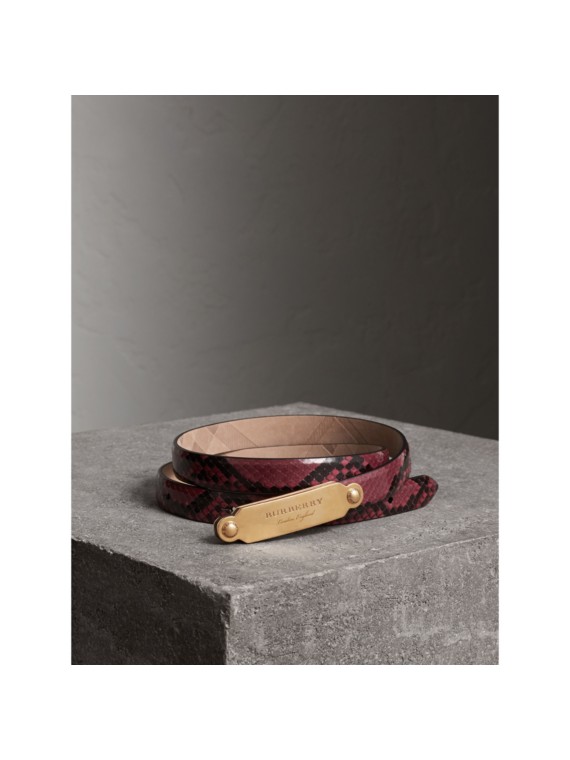 Women’s Belts Burberry United Kingdom