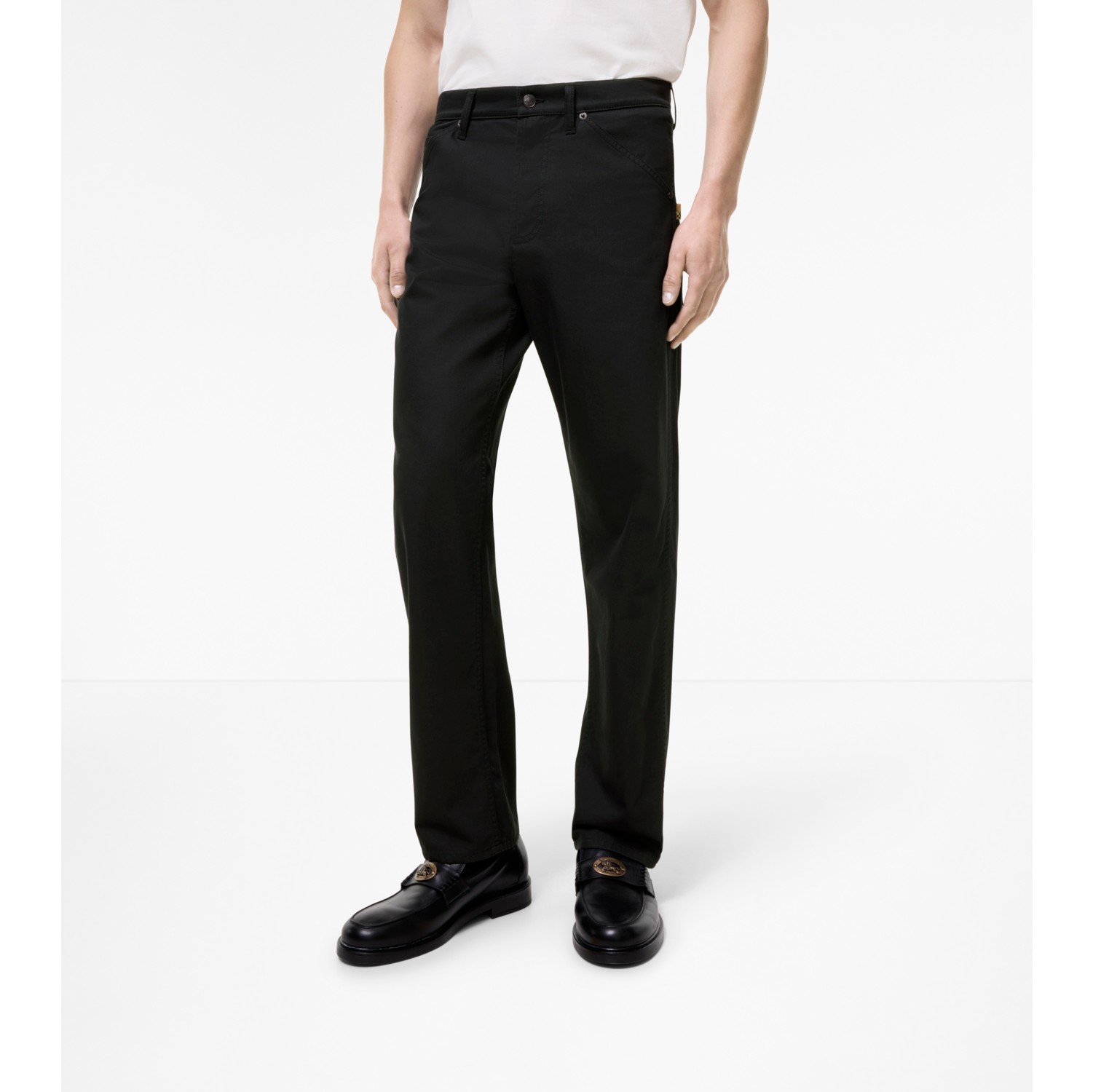 Gabardine Trousers