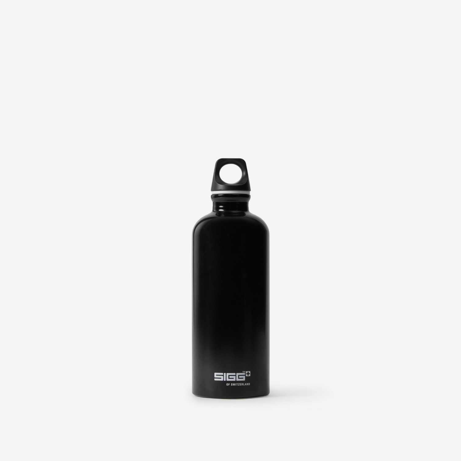 Garrafa de água com logotipo (Preto) | Burberry® oficial