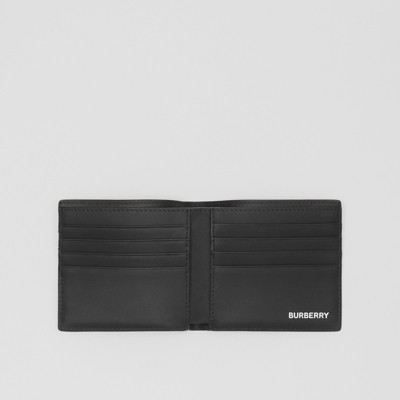 Leather International Bifold Wallet 