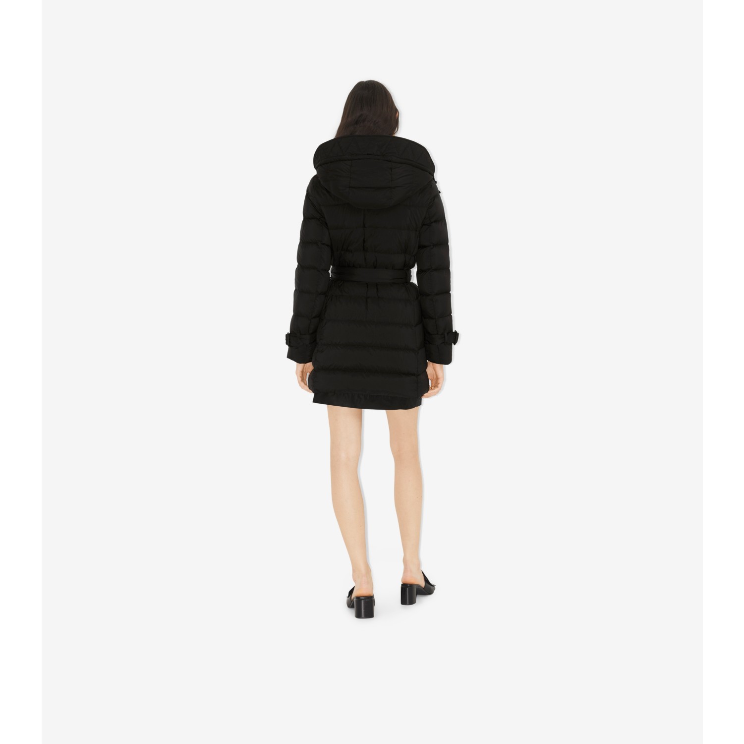 Burberry puffer cheap jacket women