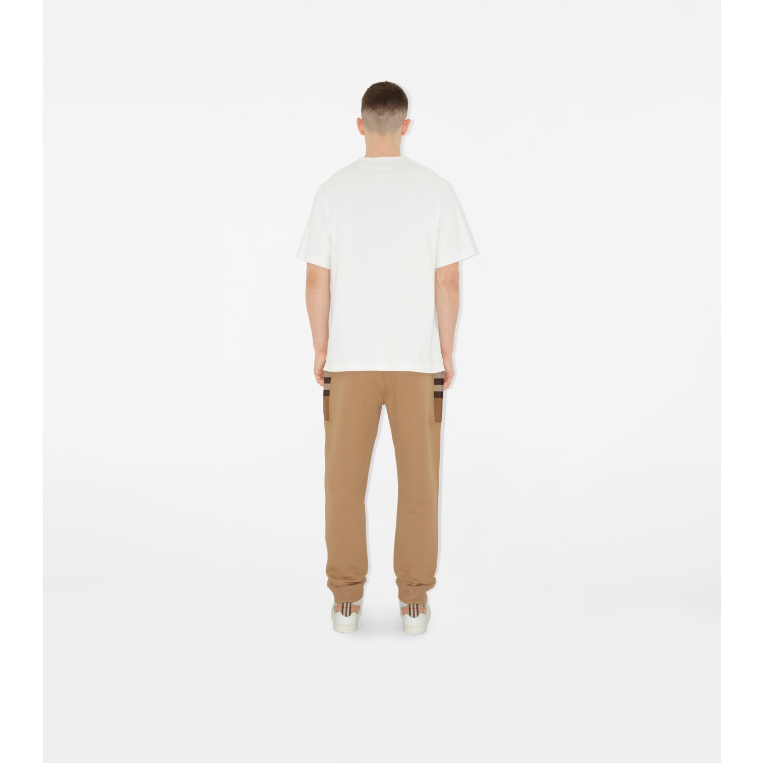 Burberry check pants mens best sale