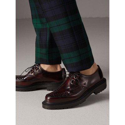 burberry sandals mens bordeaux