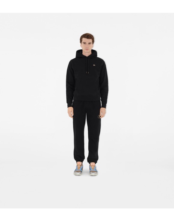 Knight Stamp Cotton Jogging Pants