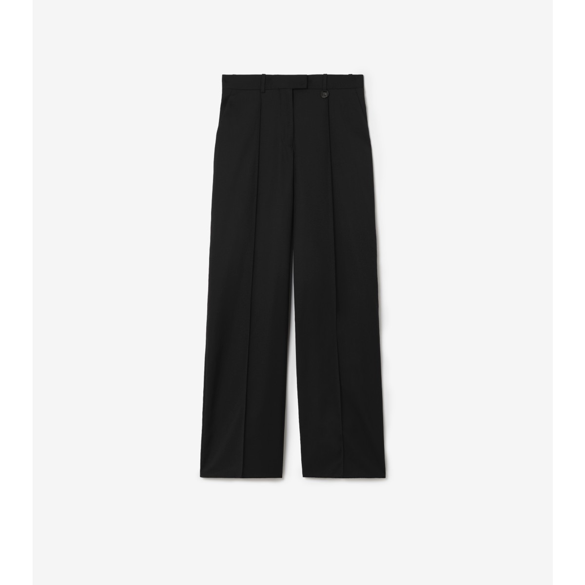  Wool Tailored Trousers