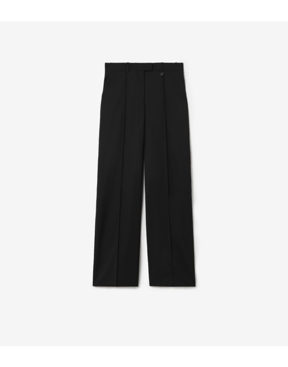 Wool Tailored Trousers