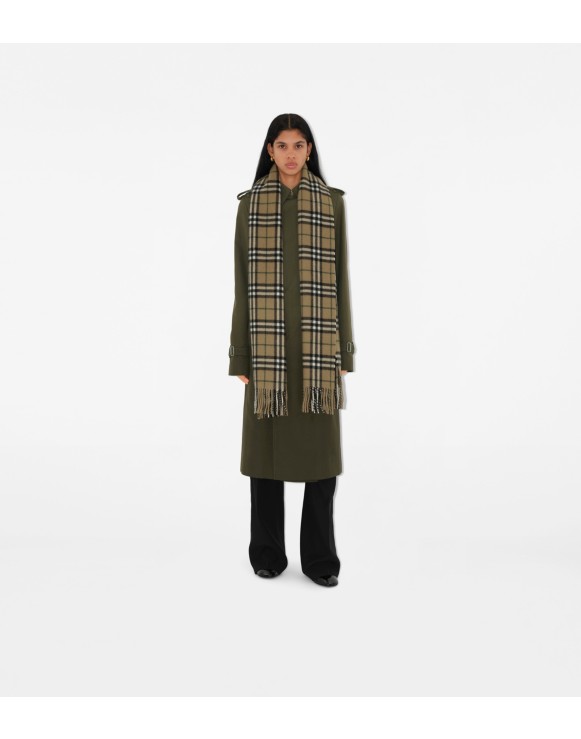 Women s Scarves in Silk Wool Cashmere Burberry Official