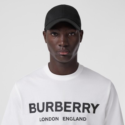 burberry print shirt men