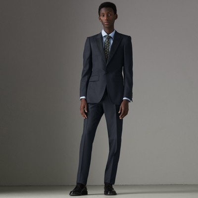 burberry navy tuxedo