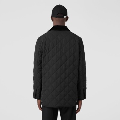 burberry jacket diamond quilted