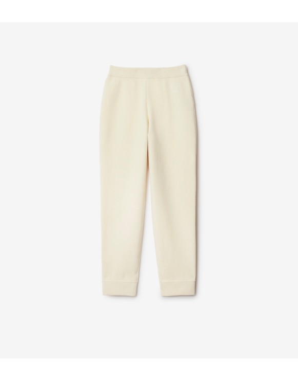 Cotton Wool Blend Jogging Pants