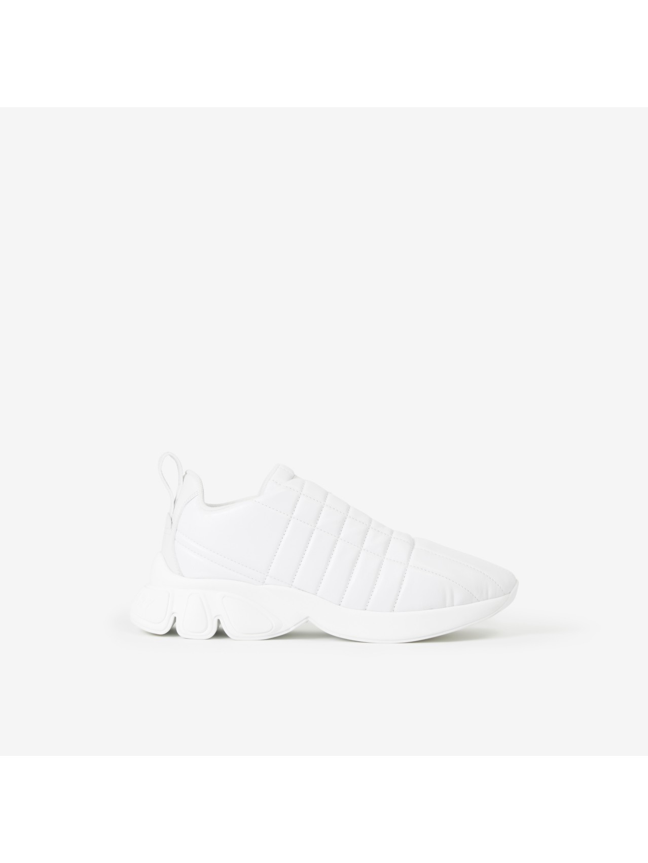 white burberry sneakers