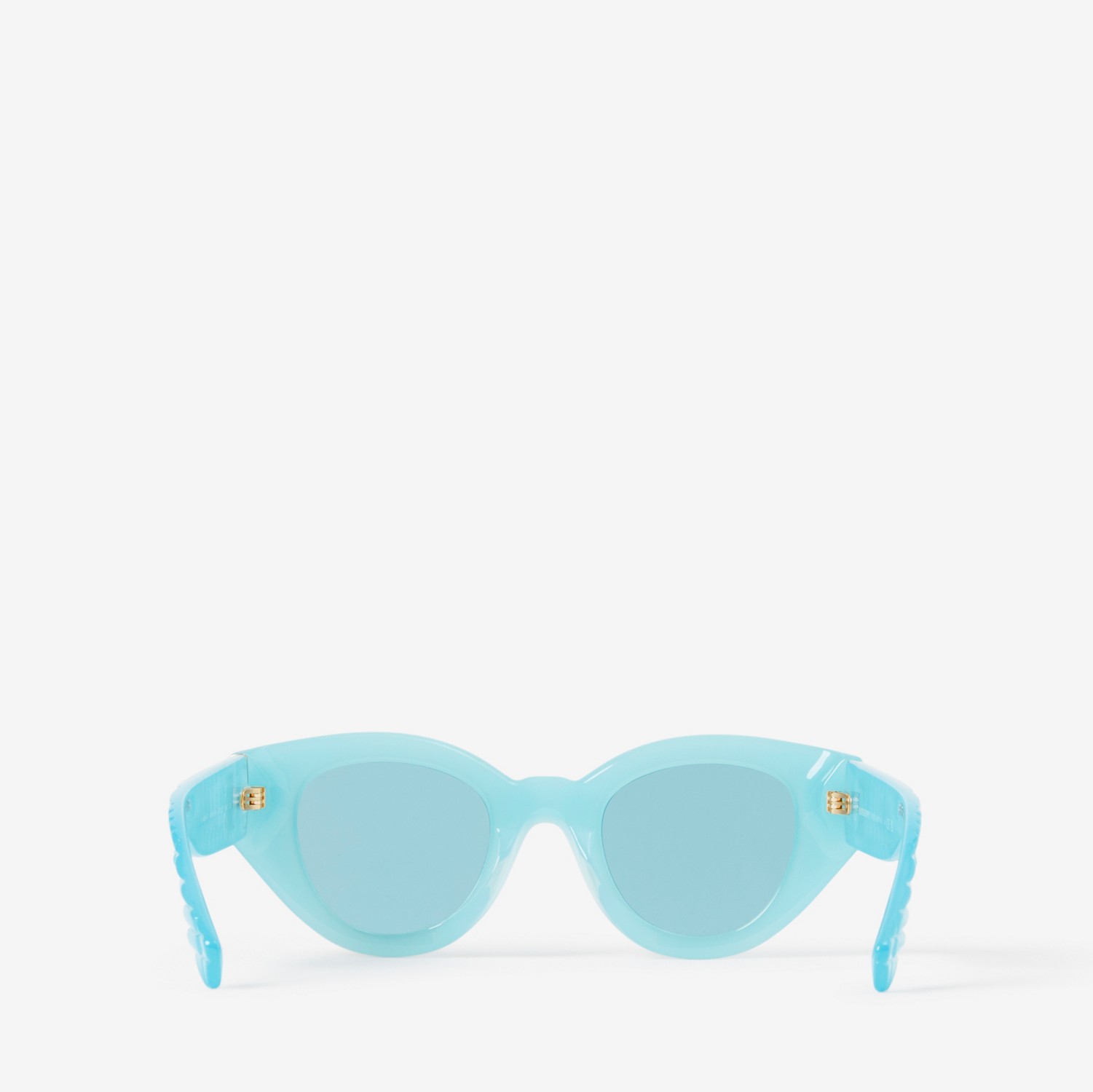 Cat-Eye-Sonnenbrille „Lola“ (Topasblau) - Damen | Burberry®