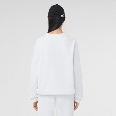 motif sweatshirt womens