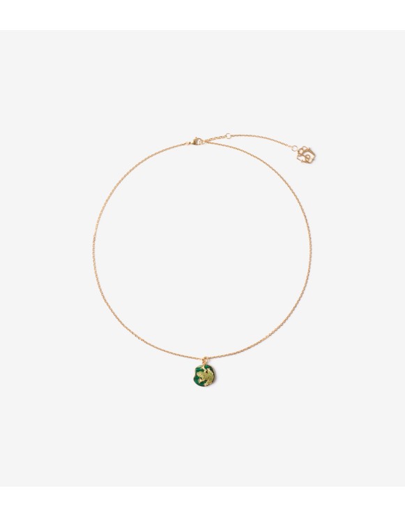 Collier Frog Charm