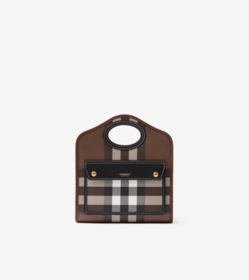 Burberry pocket bag mini new arrivals