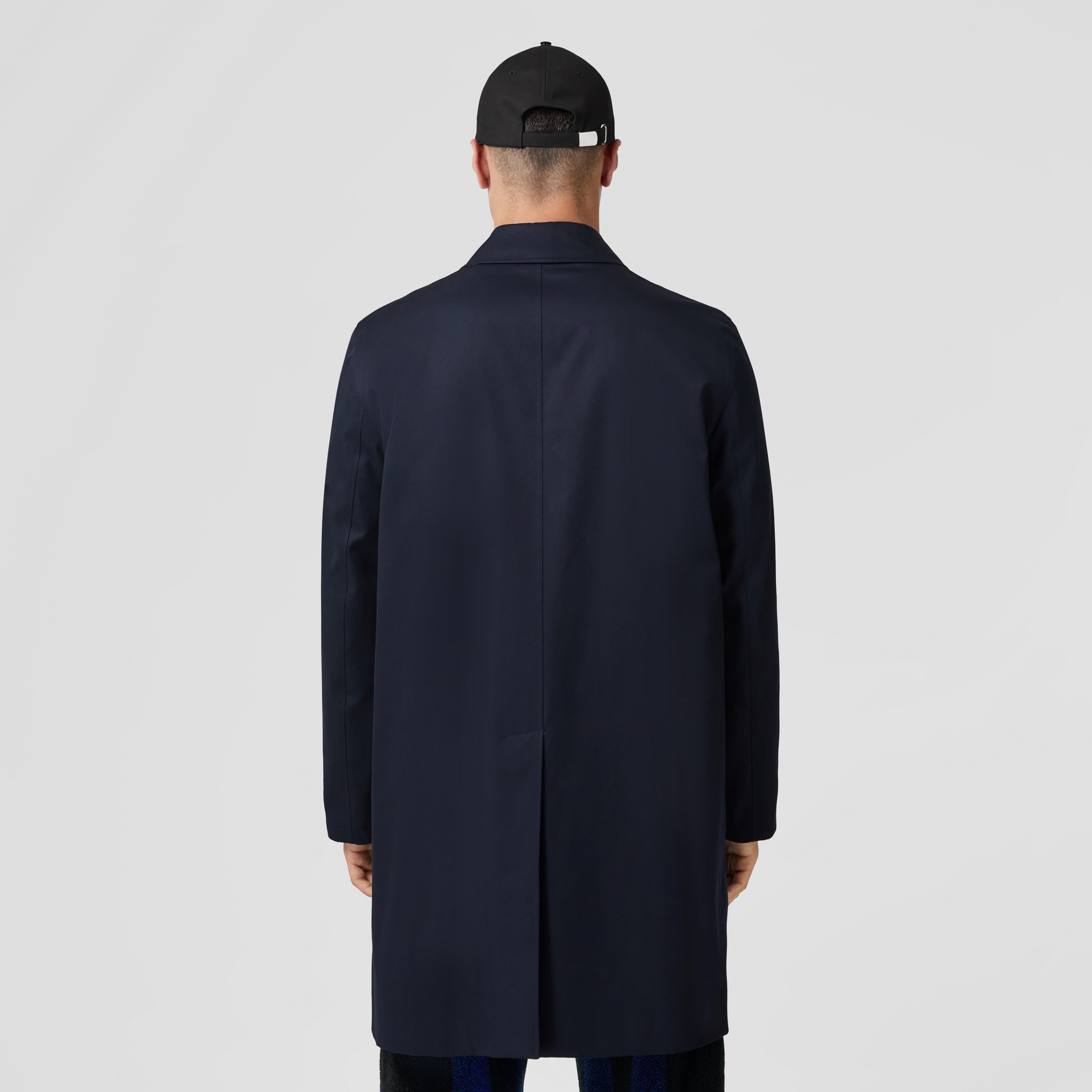帕丁顿版型 – 中长款 Heritage 轻便大衣 (煤蓝色) - 男士 | Burberry® 博柏利官网 - 3