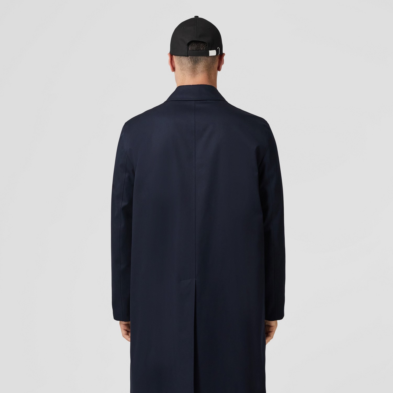 Car coat Heritage Paddington medio (Blu Carbone) - Uomo | Sito ufficiale Burberry®