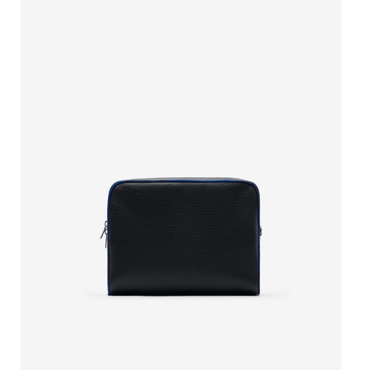 Shop Burberry Heritage Ekd Pouch In Black