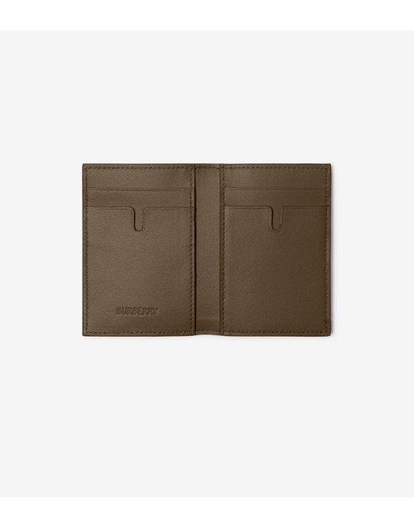 Check Folding Card Case
