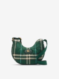 Horseshoe Crossbody Bag​ in colour Verdant