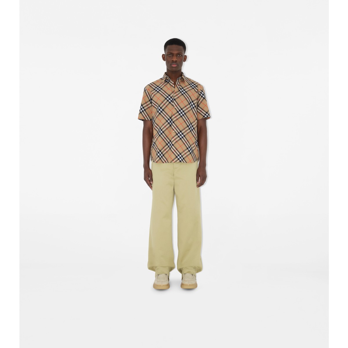  Check Regular Fit Cotton Shirt