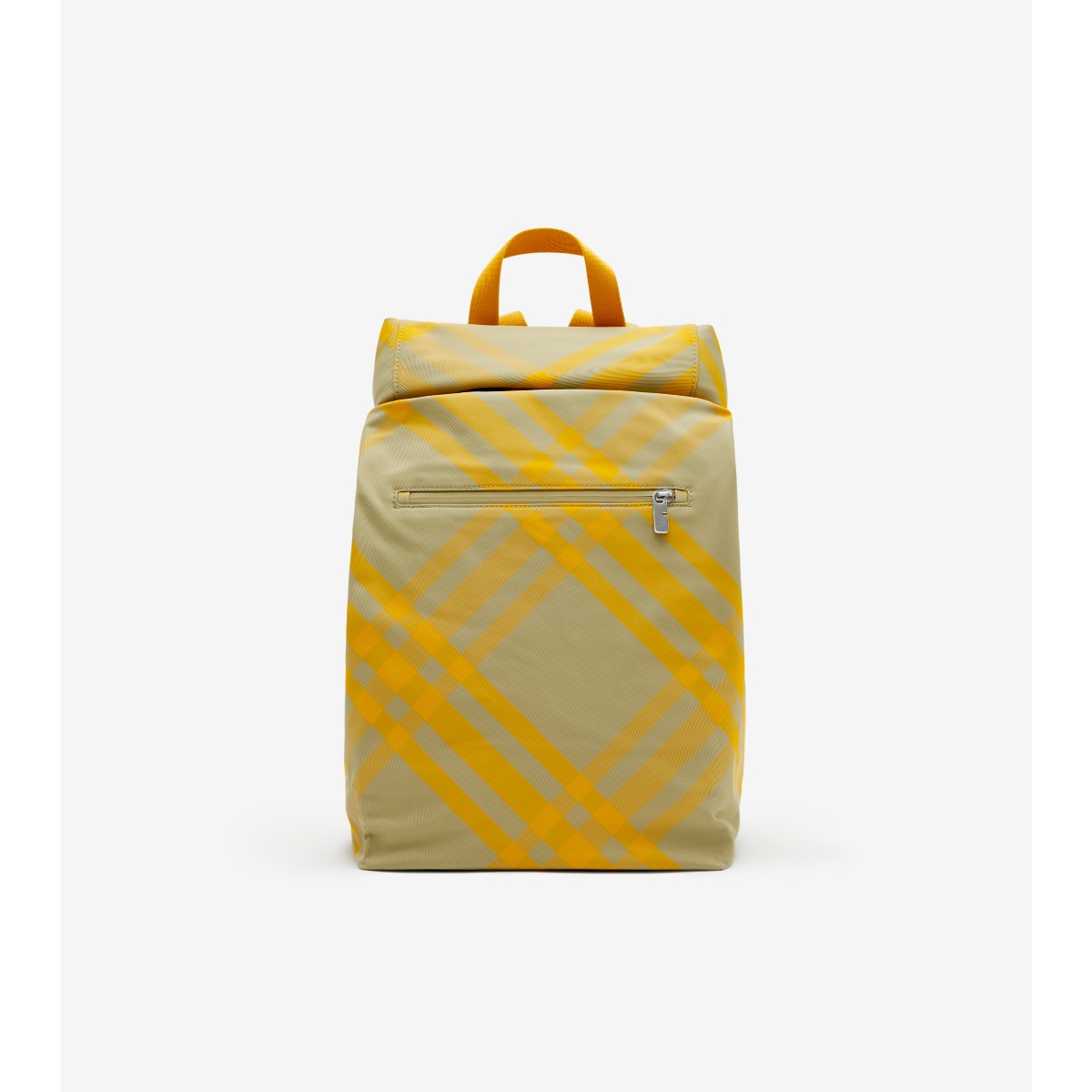 Burberry Roll Backpack In Hunter